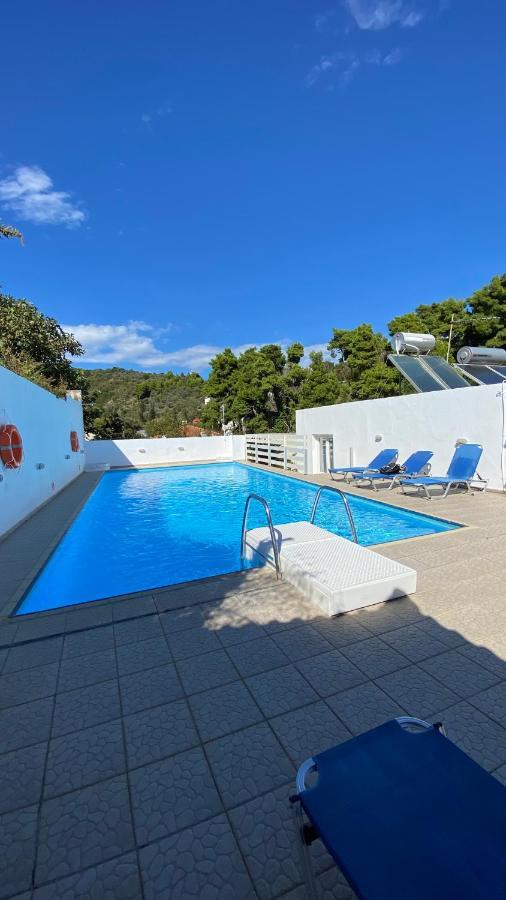 Galini Hellenic Hospitality Aparthotel Patitiri  Exterior photo