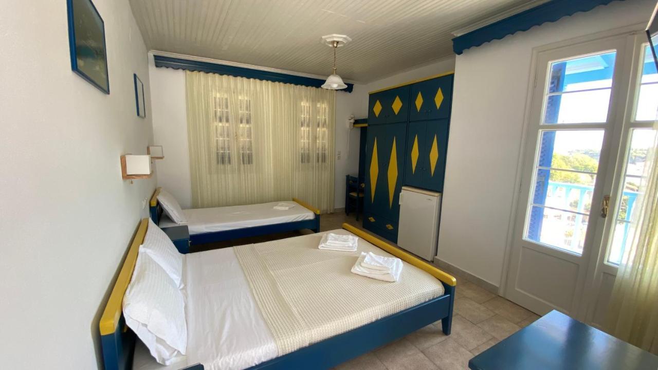 Galini Hellenic Hospitality Aparthotel Patitiri  Exterior photo