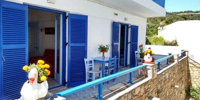 Galini Hellenic Hospitality Aparthotel Patitiri  Exterior photo