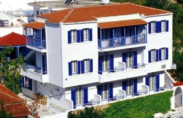 Galini Hellenic Hospitality Aparthotel Patitiri  Exterior photo