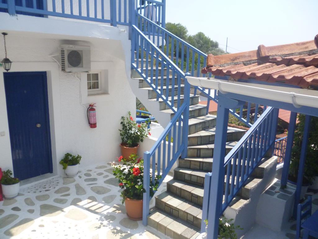 Galini Hellenic Hospitality Aparthotel Patitiri  Exterior photo